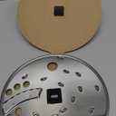 Food Processor Slice Shred Disc Blade Replacement for Hamilton Beach 70730, 70740, 70670, 70760 - Stainless Steel Disc for Slicing and Shredding