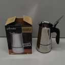 Primula Premium Stainless Steel Stovetop Espresso and Coffee Maker, 6-Cup