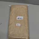 homing Cotton Linen Placemats Set of 6, Cloth Washable Farmhouse Dining Table Mats for Indoors & Outdoors, Easy to Clean, Linen, 13 x 19 Inch