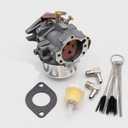 KIPA Carburetor for Kohler Magnum KT17 KT19 M18 M20 MV18 MV20 52-053-18 52-053-28 5205309 5205318 5205328 Lawnmower, With Gaskets & Carbon Dirt Jet Cleaner Tool Kit