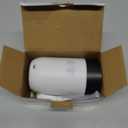 JOYHILL 5 Gallon Water Bottle Dispenser, USB Charging Water Bottle Pump, Portable Water Dispenser Pump for Camping (White)