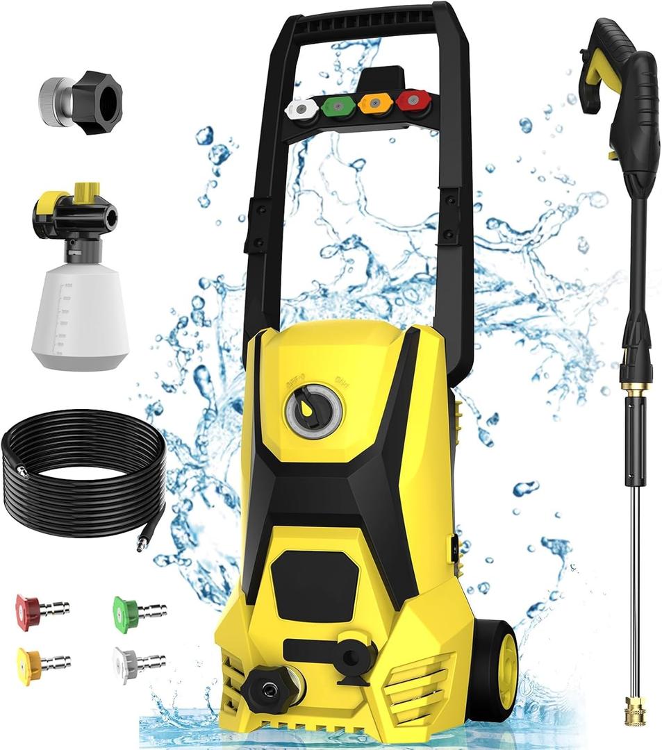 Electric Pressure Washer - 4500 PSI 2.8 GPM Electric Power Washer