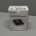 Alcedo Blood Pressure Monitor for Home Use, Automatic Digital BP Machine with Large Cuff for Upper Arm (Black Backlit Screen)