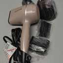 Remington Pro Wet2style Hair Dryer, With Ionic & Ceramic Drying Technology, Mauve, 1875 Watts Of Drying Power