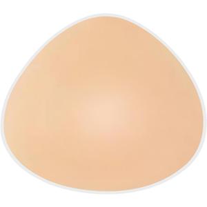 NORFULL Silicone Breast Form Mastectomy Prosthesis Triangle Concave Bra Enhancer Insert, D Cup 500g/ piece