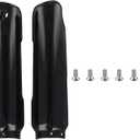 Front Fork Guards Cover Protector Fit for Surron for Light Bee X/S Dirt Bike, Shock Protection Front Fork Cover with Screws