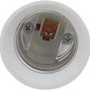 uxcell 5pcs G9 to E27 Extender Adapter Converter Light Socket Holder White