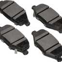 Raybestos EHT1719H Enhanced Technology Friction Pads Brake Pad Set