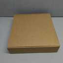 Christmas Tree Ornaments 16 Pcs Velvet Christmas Balls Bulk Flocked Christmas Tree Ball Ornaments for Holiday Wedding Party Christmas Tree Hangings (Brown & Green, 3.15Inch)