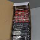 Yungyan 36 Pcs Christmas Gift Card Holder Tin Boxes Rustic Metal Tin Boxes with Lids Small Colorful Containers for Christmas Party Favors Xmas Holiday Gifts Stocking Stuffers(Classic)