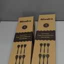 Pack Of 2 Riveira's 6-Piece Kitchen Essentials - Wooden Spoons for Cooking and Comprehensive Cooking Utensils Set