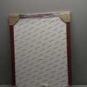 Cherry 22x30 Picture Frame .75" Inch Wide - Cherry Wall Decor Handmade Solid Wood Frames with Preinstalled Hangers and UV Blocking Plexiglass 30x22 Frame