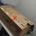 BFPETHOME Dog Beds for Large Dogs, Orthopedic Dog Bed for Dogs, Big Waterproof Couch Pet Bed with Removable Washable Cover (48"L x 35"W x 7"Th, Dark Grey)