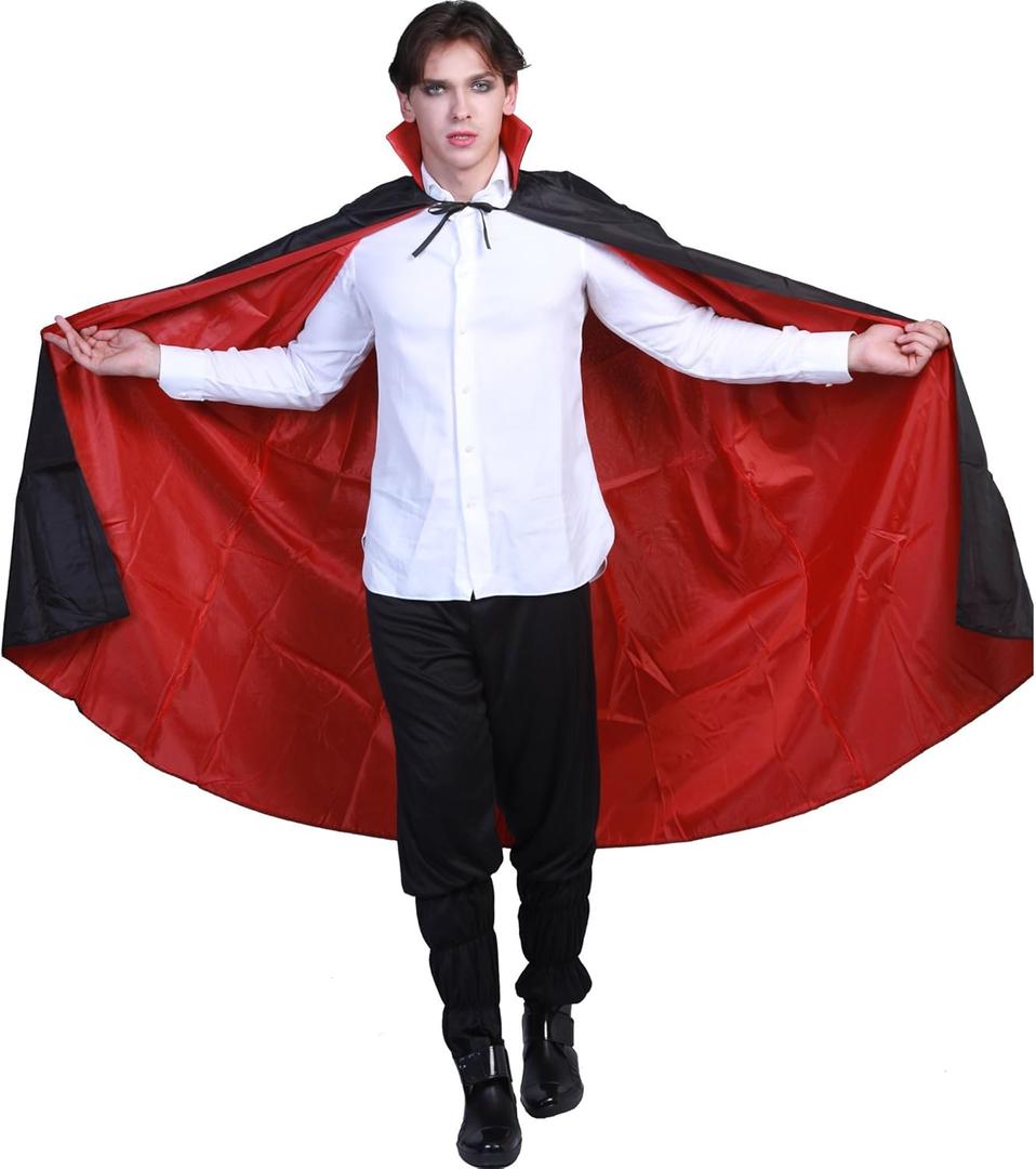 EraSpooky Adult Halloween Vampire Cape