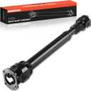 A-Premium Front Drive shaft Prop Shaft Compatible with Dodge Ram 2500 3500 2003-2013 Pickup - [Auto-Trans, 4WD], Replace# 52123326AB, 52105934AB