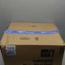 Picture Frame Collage for 4x6 and 5x7 Photos - 9 Openings Rustic Brown Picture Frame with Real Glass,Family Picture Frames Wall Decor 1 Pack