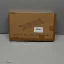 Hershii Expandable Closet Tension Shelf Rod Adjustable Metal Storage Rack Cabinet Organizer DIY Divider Separator Shelves for Wardrobe Cupboard Kitchen Bathroom, Black, 15.75-23.62inches