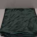 MZPSO Pack of 3, Velvet Super Soft Solid Decorative Square Throw Pillows Covers Set Cushion Case for Sofa Bedroom Car, 16 x 16 Inch/40 x 40 cm, Dark Green