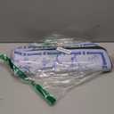 Large Blue Mahjong Mat (31.5 x 31.5) with Black Carrying Bag, Anti-Slip, Noise-Reducing Table Cover for Mahjong, Poker, Board Games, Dominoes, and Card Games