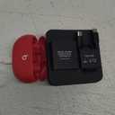 Beats Studio Buds - True Wireless Noise Cancelling Earbuds - Compatible with Apple & Android, Built-in Microphone, IPX4 Rating, Sweat Resistant Earphones, Class 1 Bluetooth Headphones - Red