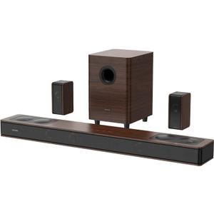 5.3.4 Dolby Atmos Surround Sound Bar for Smart TV, with Sub