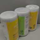 Amazon Basics Disinfecting Wipes, Lemon & Fresh Scent, Sanitizes/Cleans/Disinfects/Deodorizes, 255 Count (3 Packs of 85)