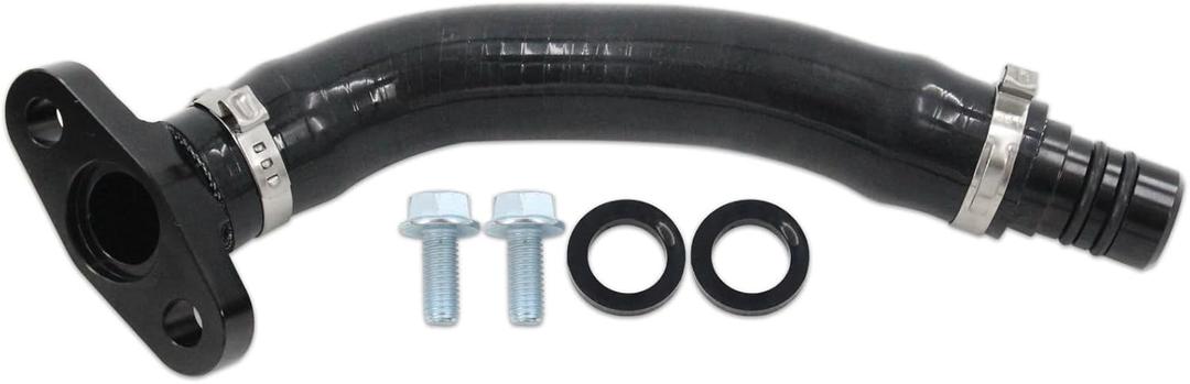 Cummins Turbo Drain Tube Kit For 07-18 Dodge 2500/3500 6.7L
