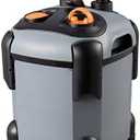 CANVUNTHY Aquarium External Canister Filter Ultra-Quiet Fish Tank UV Filter Water Circulation Turtle Tank Filter with UV Filters Media 171/225/266/317/397GPH (171GPH&UV)