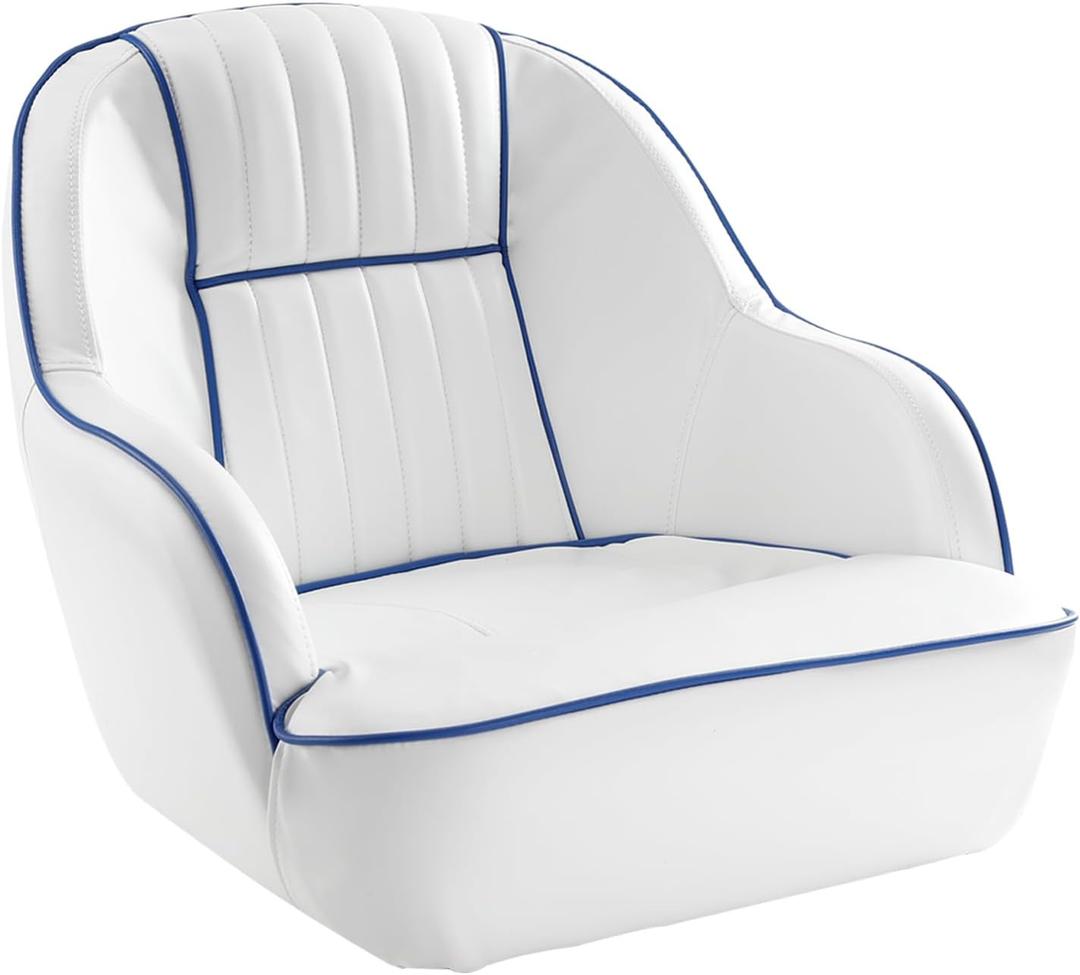 Boat Bucket Seats, Boat Fishing Chairs Pontoon Boat Seats, Ergonomic Captain's Bucket Seats