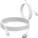 Apple iPhone Charger Cable, 2 Pack Original Lightning to USB Cables Apple MFI Certified 6 Ft, Fast iPhone Charging Cord for iPhone 11/11Pro/11Max/ X/XS/XR/XS Max/8/7/6/5S/SE