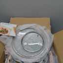 12 Pcs Pots and Pans Set, Nonstick Cookware Sets Black Granite Induction Cookware, Non-toxic Healthy Non Stick Kitchen Cooking Set with Frying Pans Set, Saucepans,Steamer (PFAS, PFOA, PFOS Free)