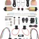 CARMOCAR Shaved Handle Door Popper Kit 2 Door Kit With Remote ONE SET 85 lb