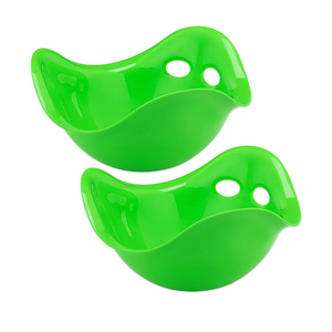 Goji Baby Wobble Chair - Sensory Spinning Seat for Kids - Playtime Toddler Spin Toy - Sand, Snow, Pool, Classroom, Home - Stackable Scoop Chairs (Green)