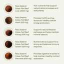 Nutriissa Full-Spectrum Beef Organ Capsules 5400 mg  Grass-Fed Liver, Heart, Kidney, Spleen & Pancreas  EPEB Certified for Purity & Potency  240 Capsules