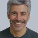 DARLIN HAIR Grey Men's Wig,Old Man Wig Side Part Heat Resistant Natural Layered Synthetic Wigs for Male Guy Daily Use, Cosplay, Halloween, and Costume Party (Silver Gray)