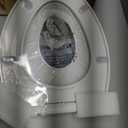 Jool Baby Quick Flip Toilet Seat with Built-in Potty & Splash Guard for Toddler Training, Slow Close (Elongated)
