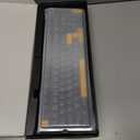 OIXOC x Aula F99 Pro 99% Mechanical Gaming Keyboard  Wireless Bluetooth, 2.4Ghz RF, USB-C Wired Keyboard with RGB Backlit, Hot-Swappable Pre-lubed Linear Switches, PBT Keycaps, Numpad, Volume Knob