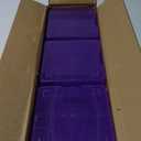 18 Pack Small Colored Plastic Hobby Art Craft Organizer, Mini Plastic Storage Containers with Latching Lid, for Pencil Box, Lego, Crayon (Colorful)