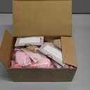 Valentines Day Gifts for Kids - 24 Pack Pre-filled Plush Toys Keychains with Valentine's Gift Cards for School classroom Class - Valentine Party Favors for Kids Boy Girls Toddlers