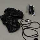 Heated Steering Wheel Cover - 2025 New USB 14.5-15.5" Car Steering Wheel Cover Warmer, Rapid Heating Universal fit for Vehicles, Trucks, SUVs Black 14.6-15in