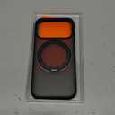 TORRAS Upgrade 360 Magnetic Stand for iPhone 17 PRO Case with Camera Control Button, Fit for MagSafe, Mil-Grade Protection, Slim Soft Edge Translucent Back for iPhone 17Pro 6.3 inch, Black