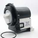 NEW 4681EA2001T Washer Drain Pump Motor, Replace for Kenmore & LG Washers, Replacement ap5328388 4681ea1007g 4681ea1007d 4681EA2001d 4681ea2001n wm2101hw wm2016cw wm3570hwa wm3270cw washer drain pump