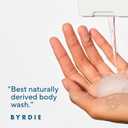 Native Body Wash Contains Naturally Derived Ingredients | For Women & Men, Sulfate, Paraben, & Dye Free Leaving Skin Soft and Hydrated | Sea Salt & Cedar 18 oz