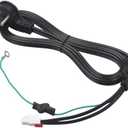 Upgraded 7FT Refrigerator Power Cord for Samsung 3903-001003 3903-000519 – Compatible with RH29H8000SR/AA-00, RF261BEAEWW/AA-01 & More – Replaces 3903-000786, 3903-000796 etc