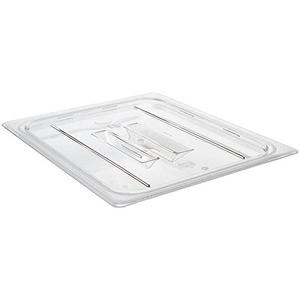 Cambro 10CWCH135 Clear Camwear Food Pan Cover With Handle, Full Size - Case of 3