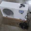 EcoPlus Commercial Grade Water Chiller, Cooler for Reservoirs, Hydroponics, and Aquariums, 1  HP