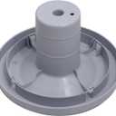 VECYS Universal Water Cooler Bottle Seat Replacement, Smart Seat Water Guard Assembly Secure and Durable Design, Compatible with Most Dispensers, Grey