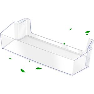 W11239961 W10900538 Door Shelf Bin Replacement Compatible for Whir.lpool Refrigerator Shelf Replacement of AP6333410 4591452 PS12578777 WRS325SDH WRS311SDH Whirl.pool Fridge Door Shelves-by MIFLUS