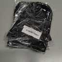 5 x Reusable Insulator Neoprene Cup Sleeve for Iced Beverages and Coffee (Black, Large) (Large (Pack of 1))