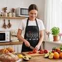 Funny Apron for Women with Pockets